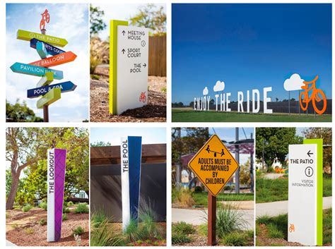 great examples  wayfinding signage