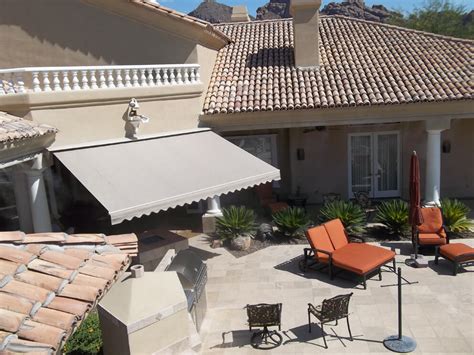 retractable awnings awnings shade products liberty
