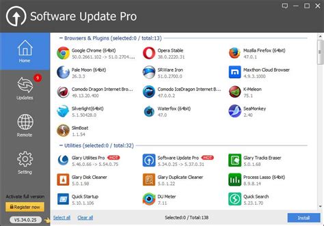 software update pro system tweaker software    pc