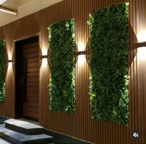 artificial grass wall design ideas  prices    indoor