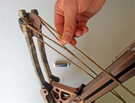 maintain  hunting bow compound bow crossbow