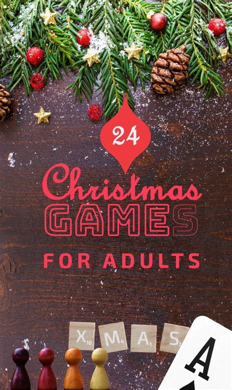24 Christmas Games For Adults Let Your Next Christmas Party Be