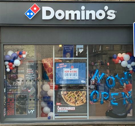 dominos creates  jobs   site opening  yorkshire market town bdaily