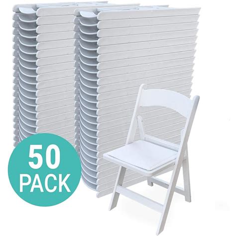 atlas commercial products titan pro resin folding chair white  pack wayfair