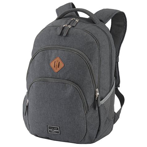 travelite basics rucksack mit laptopfach schulrucksack daypack backpack bilvaryde  shop