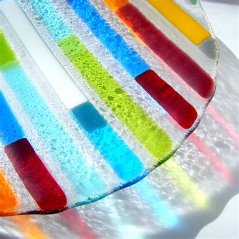 Fused Glass Projects For Beginners Fused Glass Bowl Detail From The