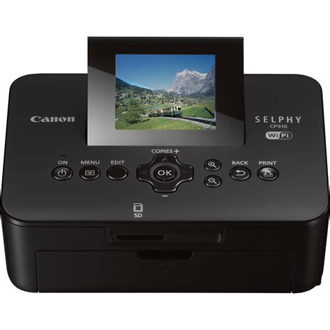 canon selphy cp wireless compact photo printer baa bh
