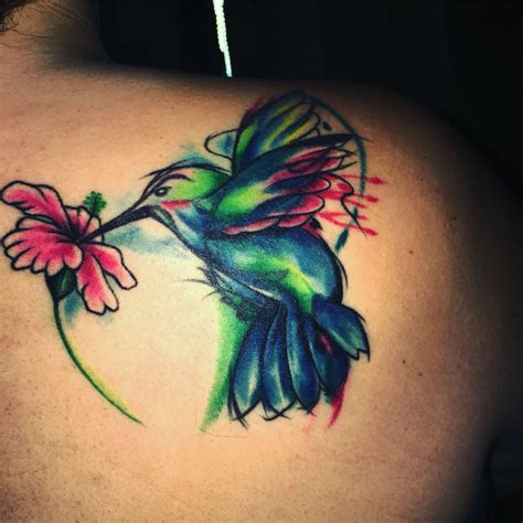 Hummingbird Tattoo Watercolors 💗 Hummingbird Tattoo Tattoos