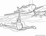Coloring Pages Spitfire Getcolorings Colouring Wwii Airplane Cool Color sketch template