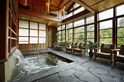enjoy great food and relaxation at eco friendly salish lodge and spa