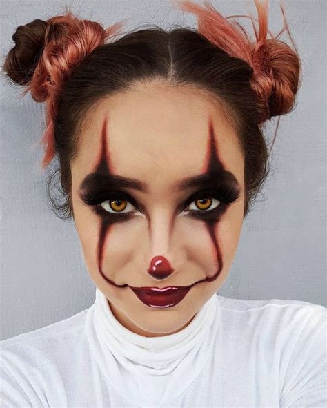49 Trendy Scary Clown Halloween Costumes Makeup 2019