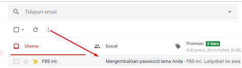 cara pemulihan password personal area fbs fbs indonesia