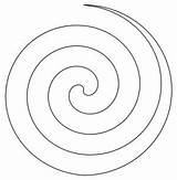 Spiral Christmas Coloring Spirals Pages Paper Craft Activityvillage Sheet Trace Open Shapes Crafts Corner Science Easy Some Lines Children Arrange sketch template