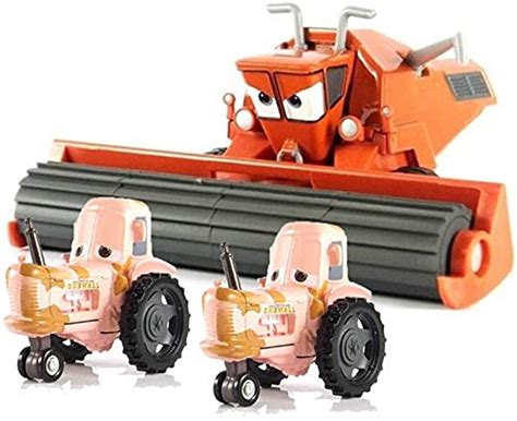 cars tractor tippin tractor disney cars tippin supercharged pixar worn
