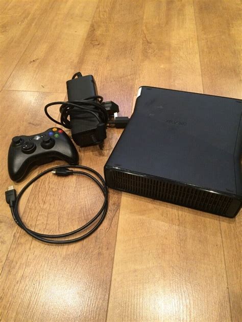 black xbox  slim console gb  littlehampton west sussex