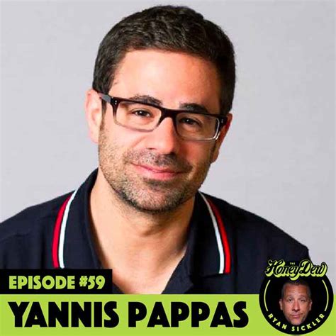 Yannis Pappas The Honeydew Podcast With Ryan Sickler