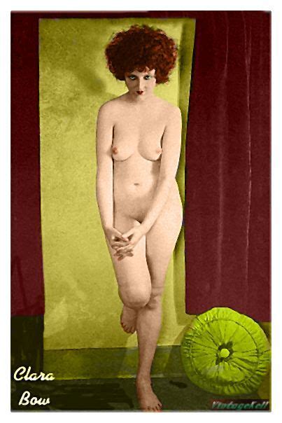 Naked Clara Bow Added 07 19 2016 By Bot