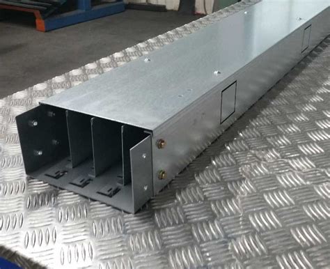 cable ducts   sheet steel trunking stainless steel aluminium request