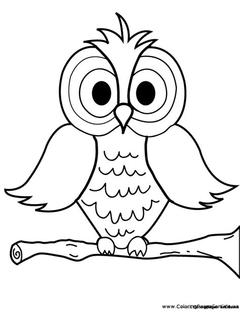 cartoon owl coloring page owl coloring pages owl cartoon bird