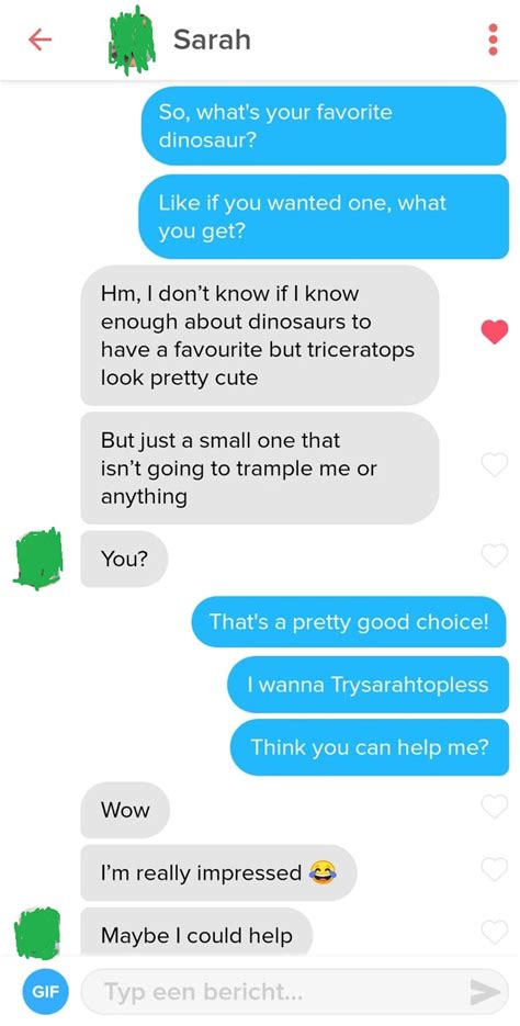 tinder out of likes chat up lines for girls