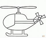 Helicopter Coloring Pages Simple Drawing Printable Para Helicóptero Colorear Dibujo Easy Supercoloring Transporte Dibujos Helicopters Sencillo Chinook Rescue Colouring Imprimir sketch template