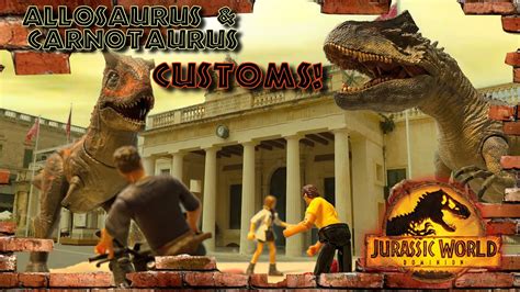 malta madness jurassic world dominion allosaurus demon carnotaurus