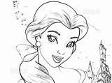 Coloring Pages Girl Cartoon Beautiful Girls Princess Disney Easy Printable Llamacorn Draw Butterfly Print Online Color Face Colouring Videos Getcolorings sketch template