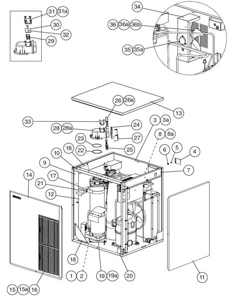 hoshizaki ice maker parts diagram wiring diagram
