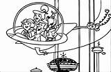Coloring Jetsons Everett Collection Wecoloringpage sketch template