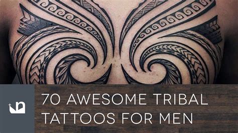 awesome tribal tattoos tattoos  men youtube