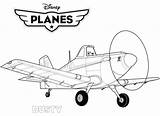 Dusty Crophopper Coloring Pages Planes Categories sketch template