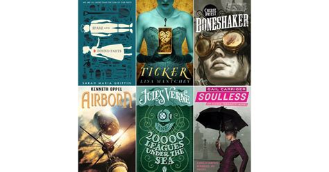 a steampunk novel books to read for popsugar reading