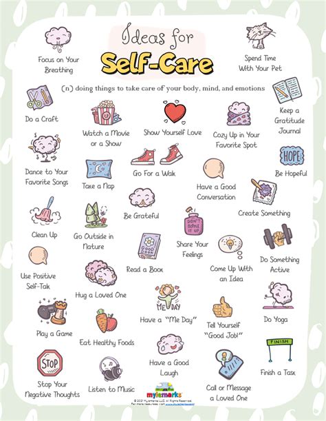 care cards poster printable