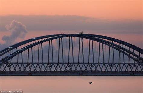 Putin Opens Kerch Strait Bridge Linking Russia To Annexed Crimea
