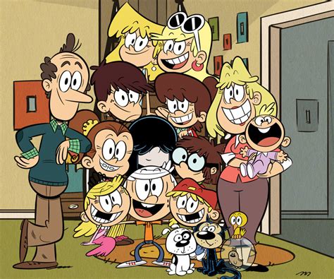 Nickalive Nickelodeon To Release The Loud House