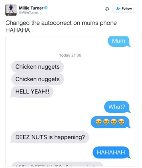 21 hilarious text replacement pranks that will make you laugh way more