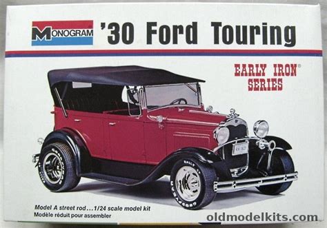 monogram   ford touring street rod early iron series