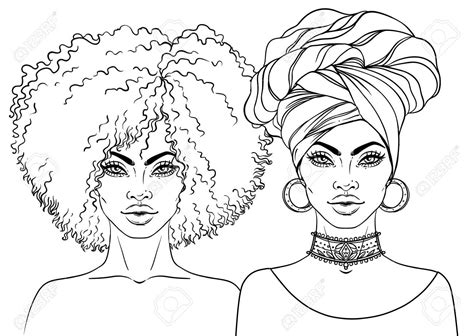 ideas  black girl magic coloring pages home