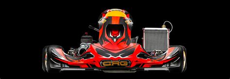 chassis karting racing crg  redspeed