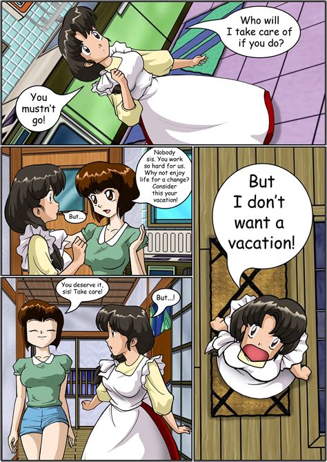 keeping it clean ranma hentai at x ics