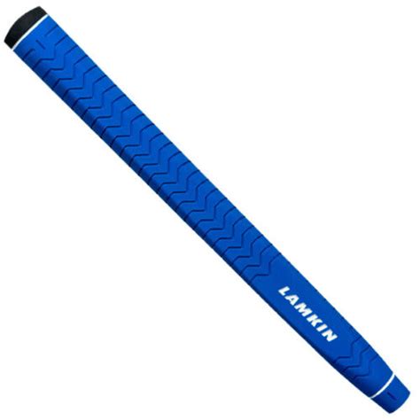 lamkin deep etched blue paddle putter grip master distributor  ebay
