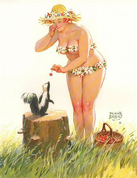 10 sexy illustrations of hilda the forgotten plus size pin up girl from the 1950s bored panda