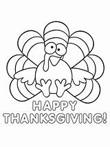 Thanksgiving Coloring Pages Happy Printable Color Kids Recommended Mycoloring Holiday Bright Colors Favorite Choose sketch template