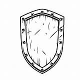 Shield Vector Schild Shields Rusland Wapenschild sketch template