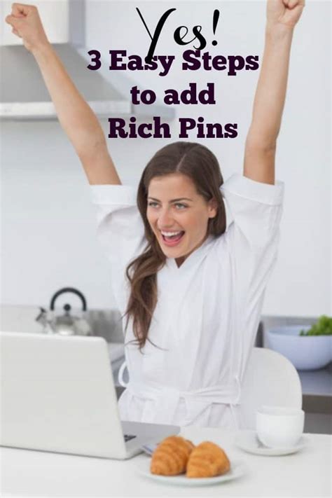 3 Easy Steps To Add Rich Pins An Alli Event