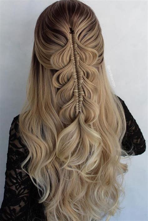 amazing prom hairstyle ideas   lily fashion style