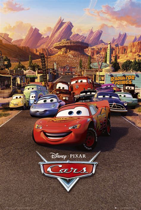 image posters carjpg pixar wiki disney pixar animation studios