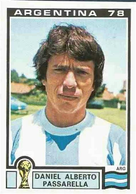 Daniel Passarella Of Argentina 1978 World Cup Finals Card Uefa
