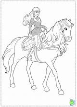 Barbie Coloring Pony Tale Pages Sisters Coloriage Her Cheval Horse Colouring Dessin Majesty Colorier Dinokids Kids Coloriages Mermaid Un Avec sketch template