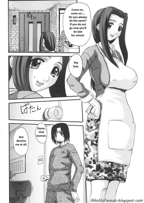 Reading Mama’s Sex Education Original Hentai By Tenchuumaru 1 Mama